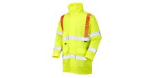 Putford ISO 20471 Cl 3 Orange Brace Anorak HV Yellow